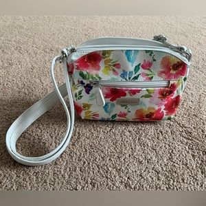 Multi Sac Floral Crossbody